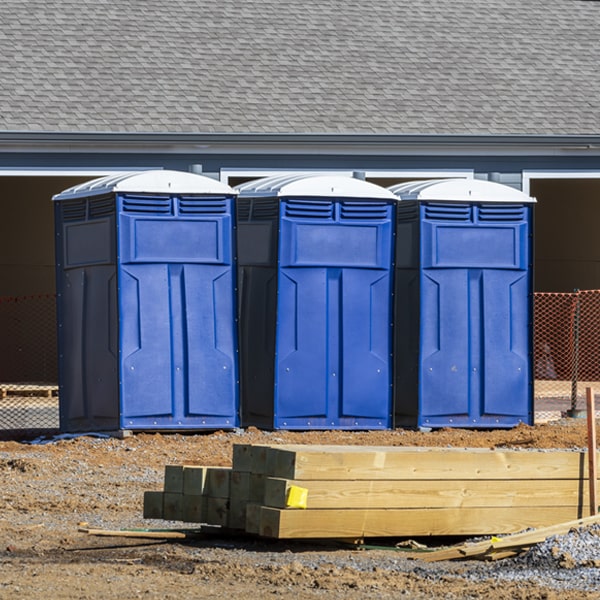 are there any options for portable shower rentals along with the porta potties in Woodbine
